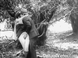 Pisciare: vecchi film sporco film 1910s - un gratis corsa
