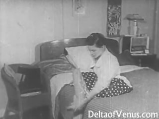 Vintage X rated movie 1950s - Voyeur Fuck - Peeping Tom
