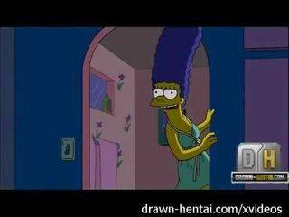 Simpsons xxx סרט - x מדורג וידאו לילה