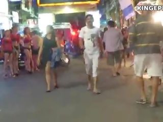 Thailand skitten klipp turist møter hooker&excl;