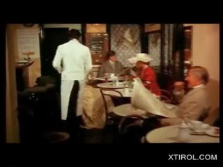 Slutty bavarian pui partajare pula în retro film