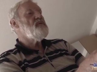 Starý mladý - veľký manhood starý otec fucked podľa násťročné ona lizy tučný starý človek johnson